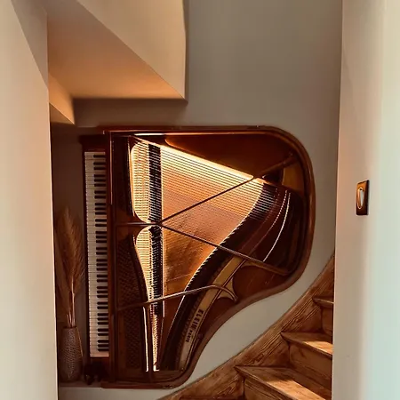 公寓 Le Piano Dans La Vigne 巴尔
